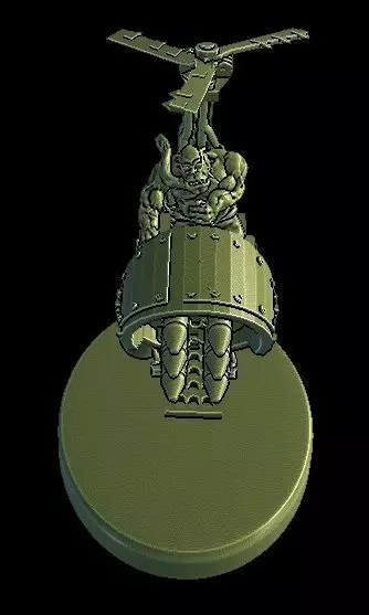 Ork deffkopta 3D print model