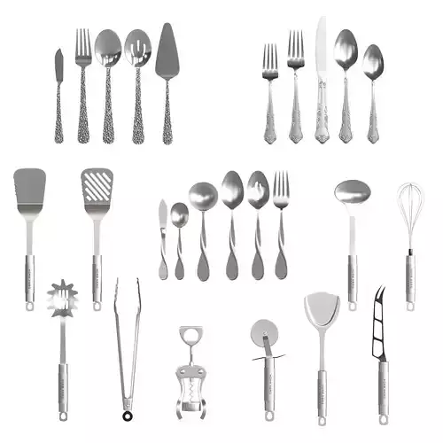 kitchen accessories 26 Pcs
