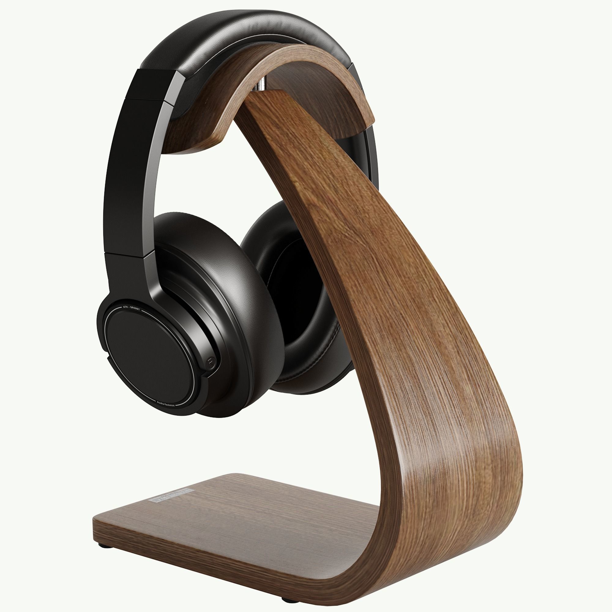 WireWireless headphone 3D model_4
