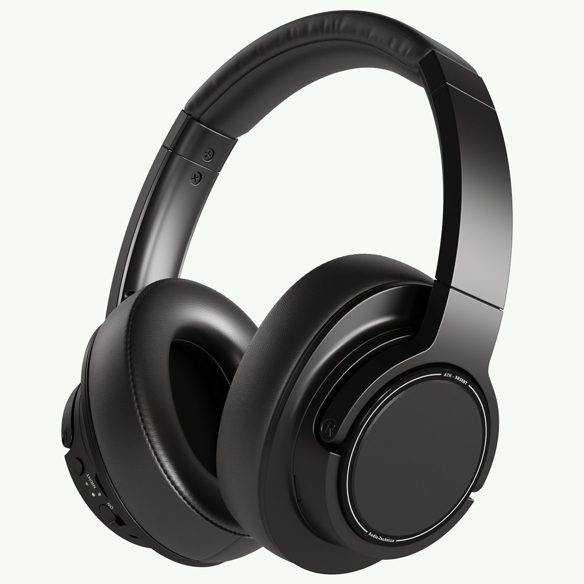 WireWireless headphone 3D model_1