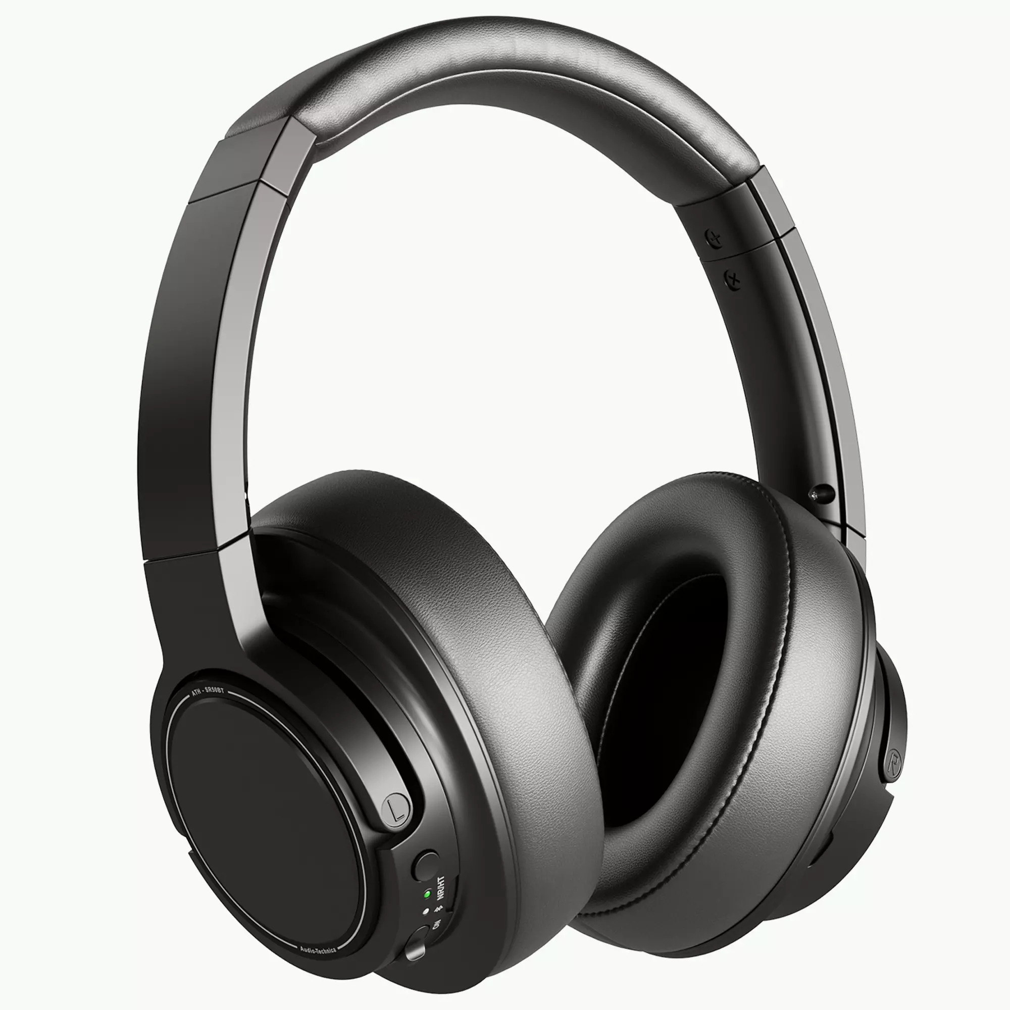 WireWireless headphone 3D model_0