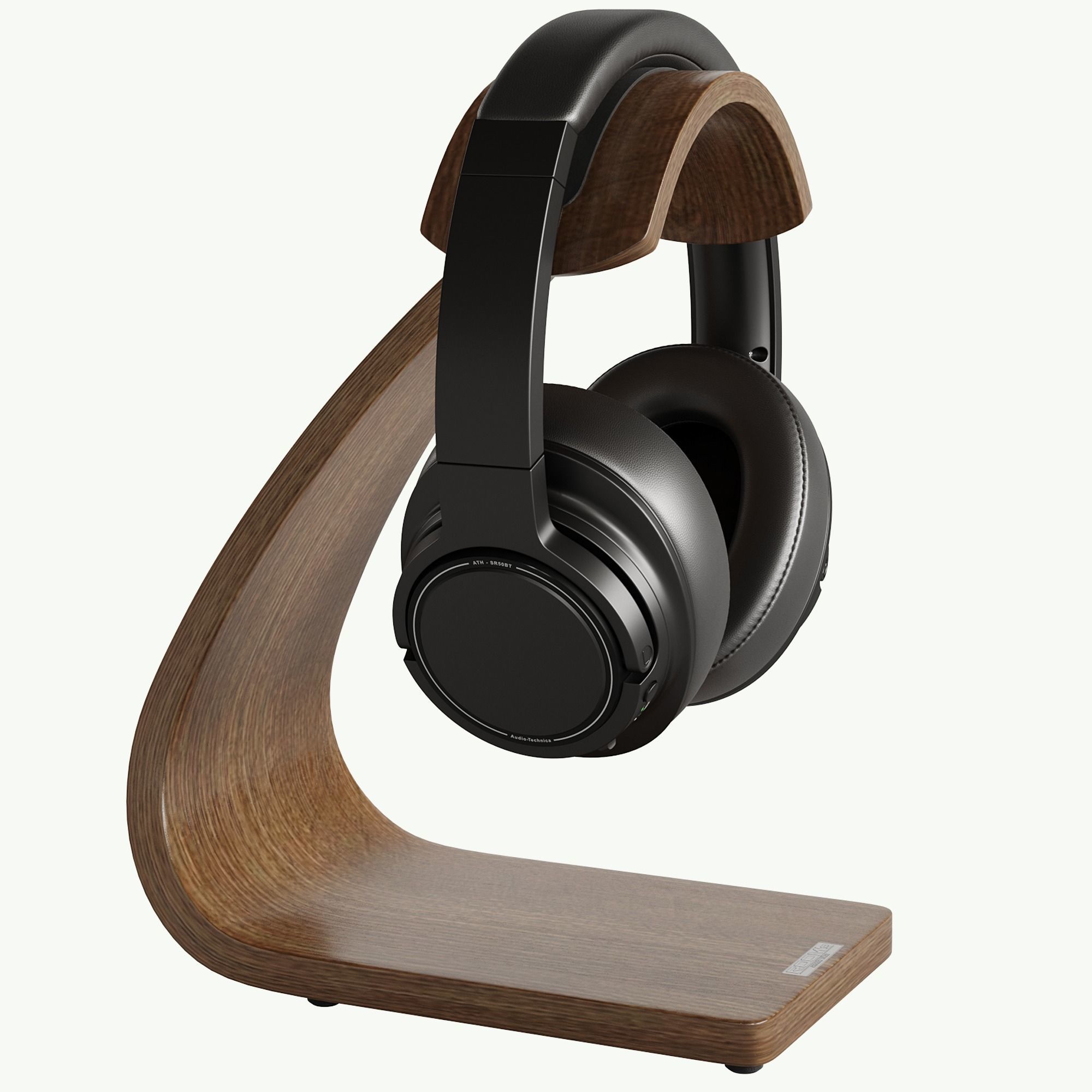 WireWireless headphone 3D model_3