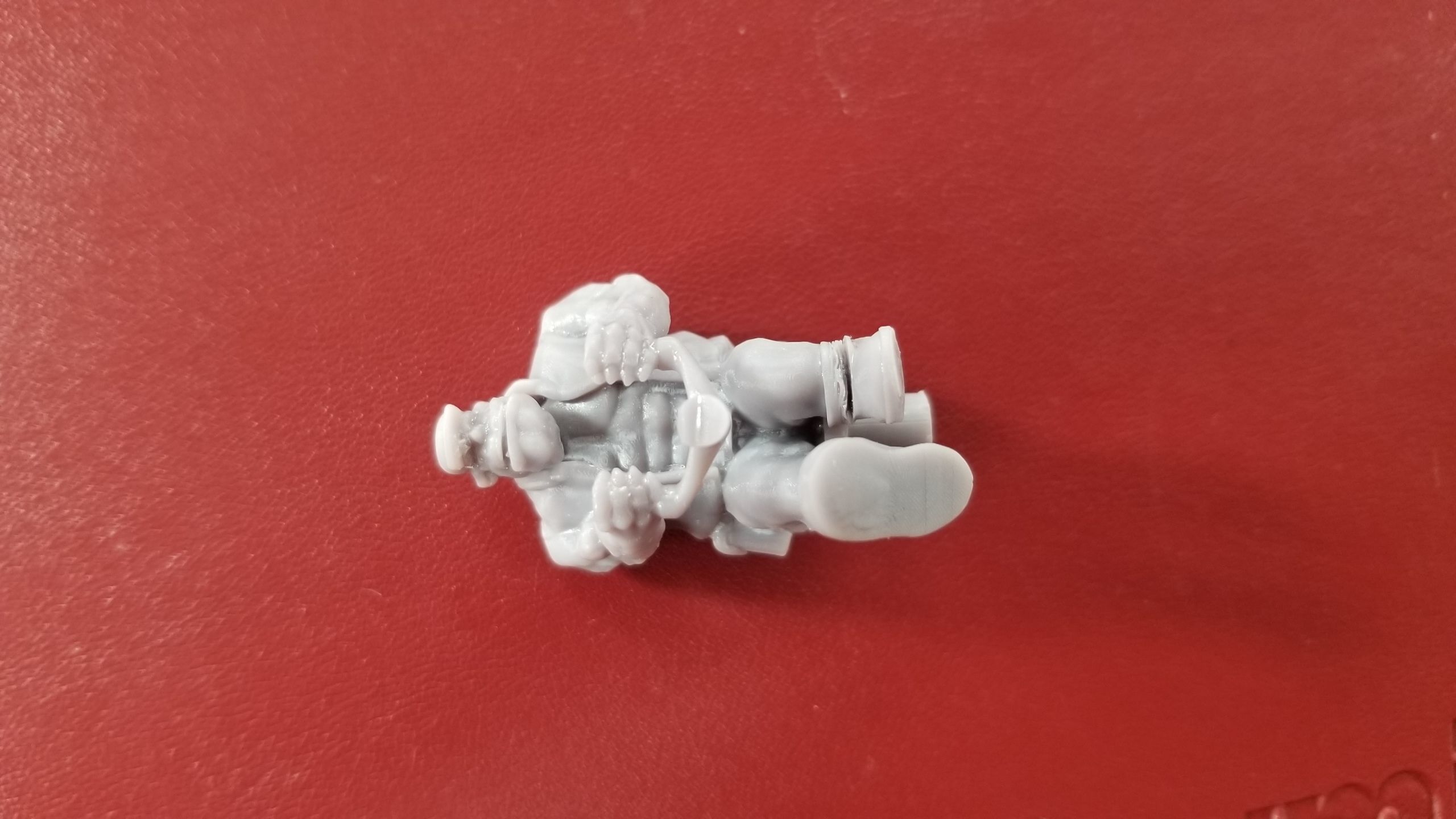 Ork looted ice cream truk 3D print model_1