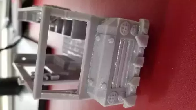 Ork looted ice cream truk