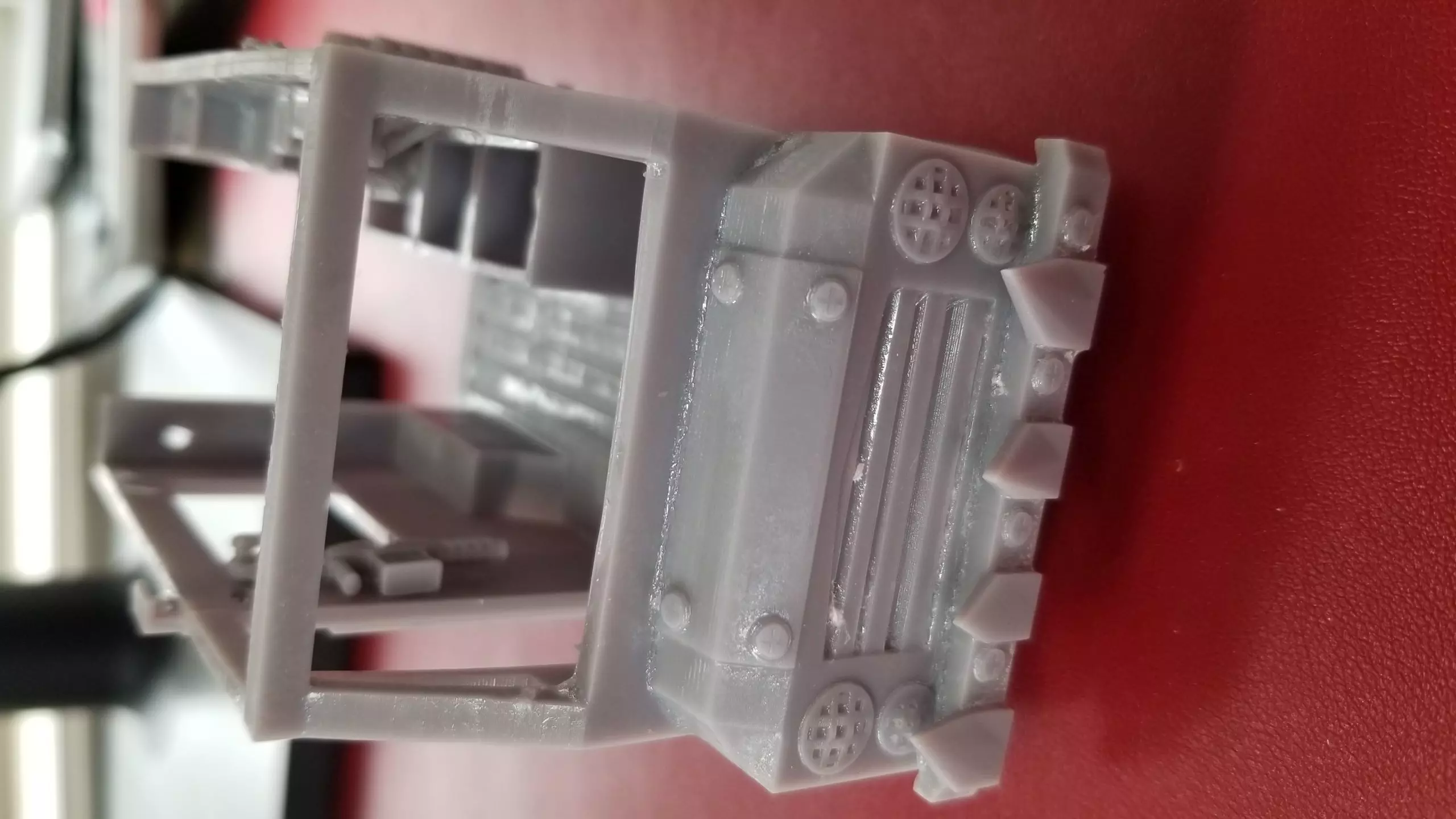 Ork looted ice cream truk 3D print model_0