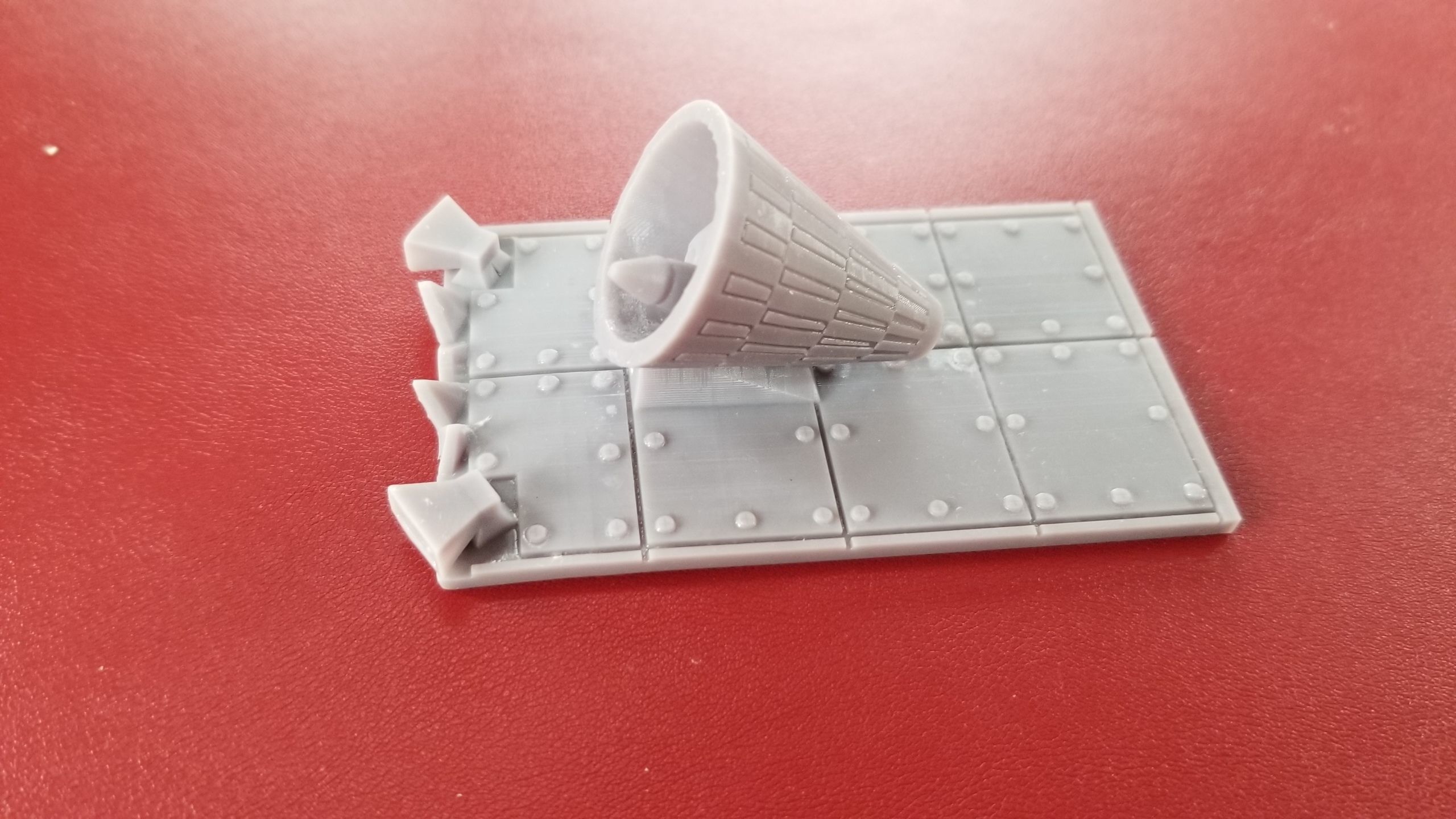 Ork looted ice cream truk 3D print model_2