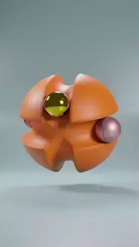 Motion Design Loop Animations Free low-poly 3D model