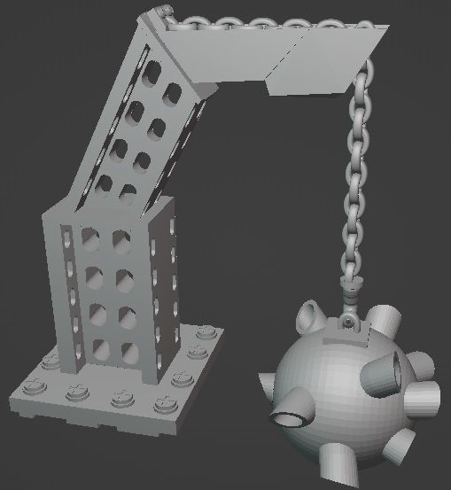 Ork kon truk v2 3D print model_11