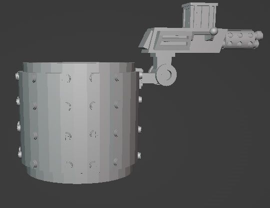 Ork kon truk v2 3D print model_15