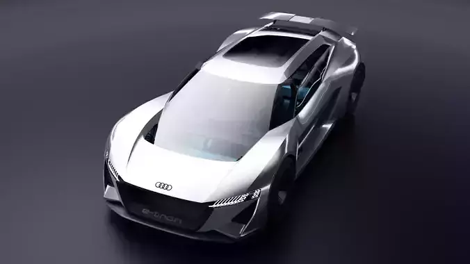 Audi PB18 E-Tron 3D model