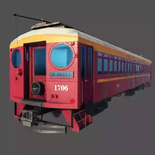 Pacific Electric Interurban Car