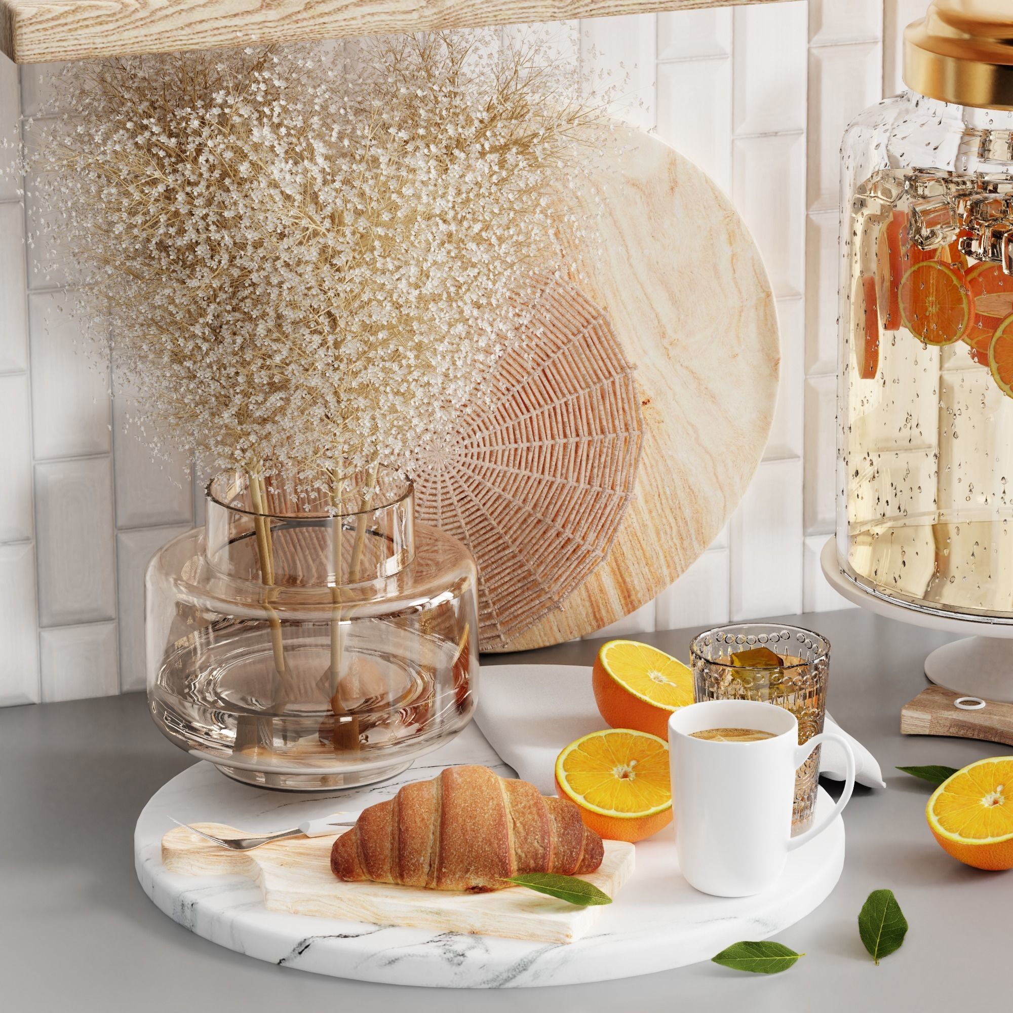 kitchen accessories VOL 103 3D model_2