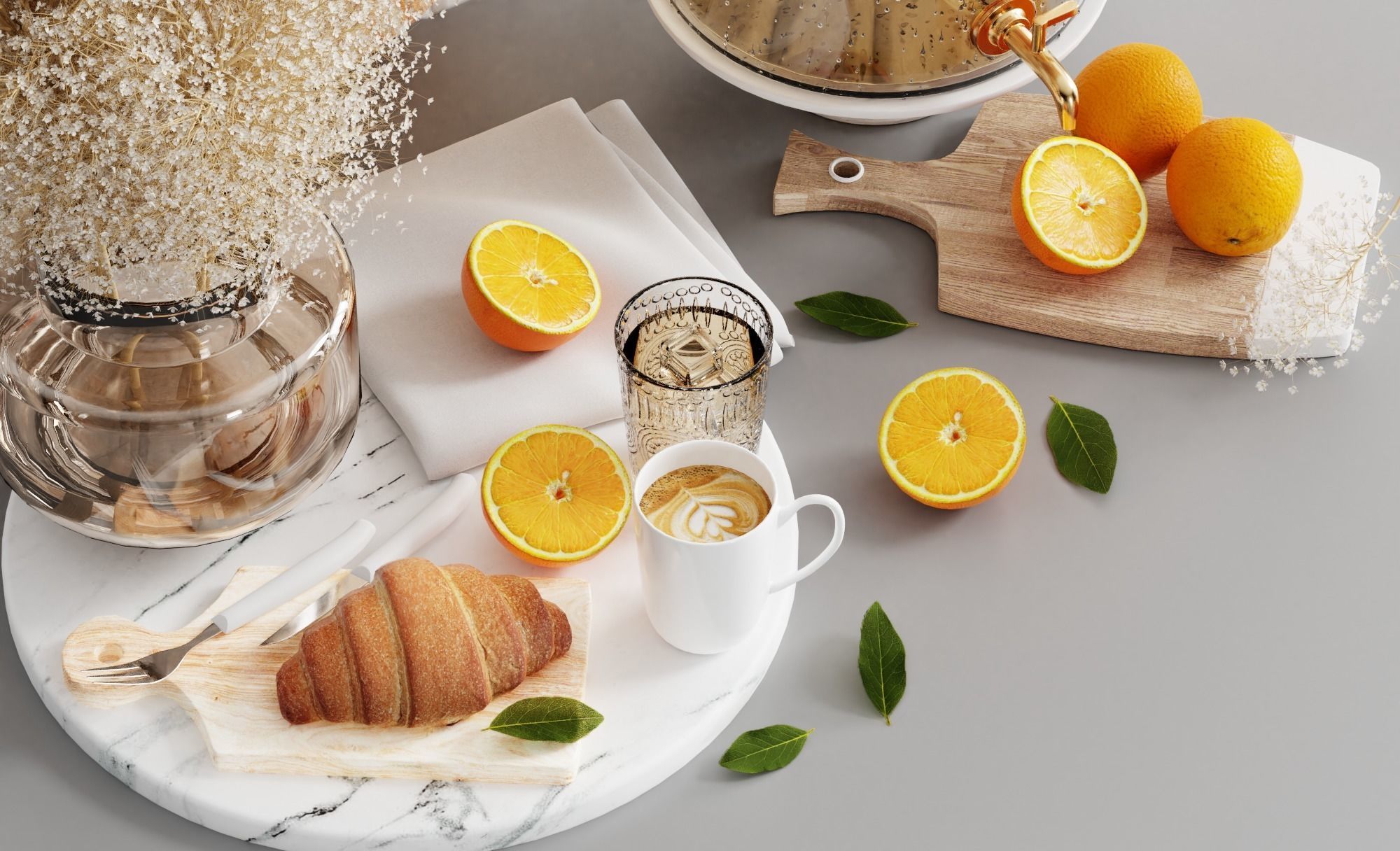 kitchen accessories VOL 103 3D model_6