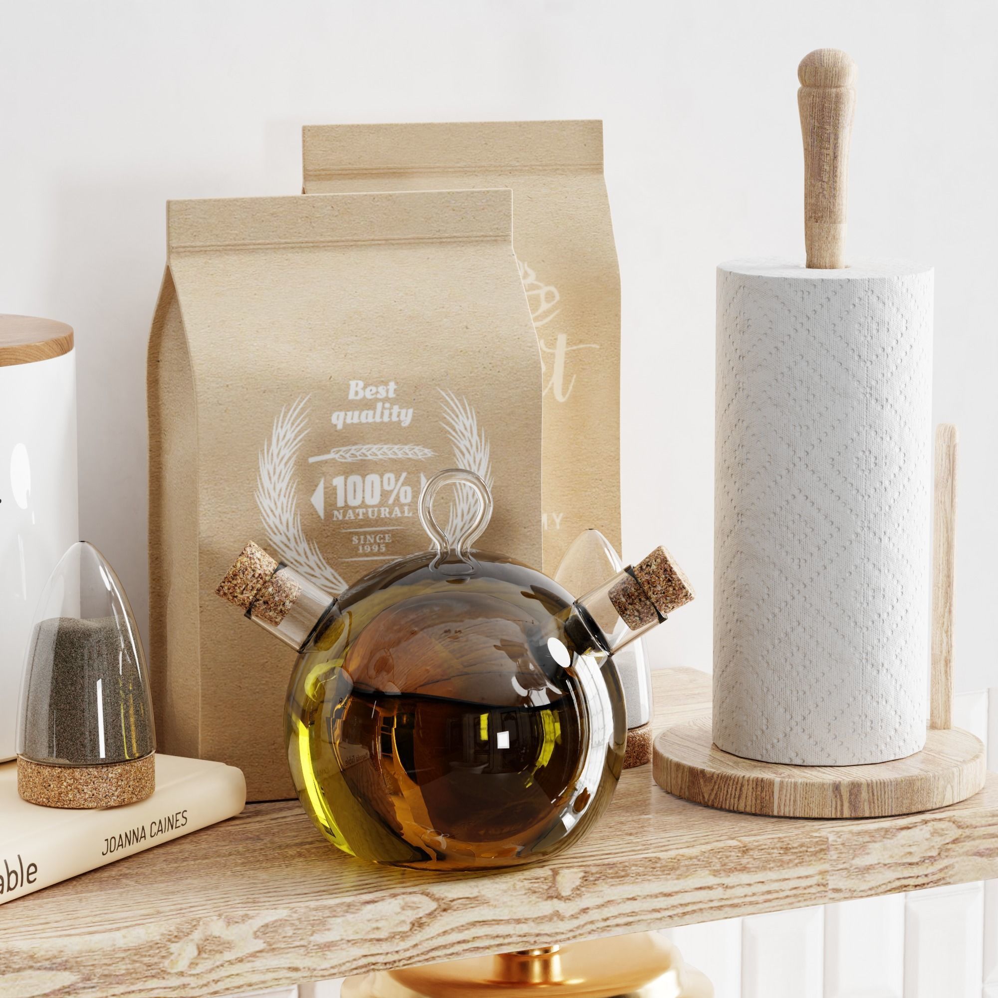 kitchen accessories VOL 103 3D model_5