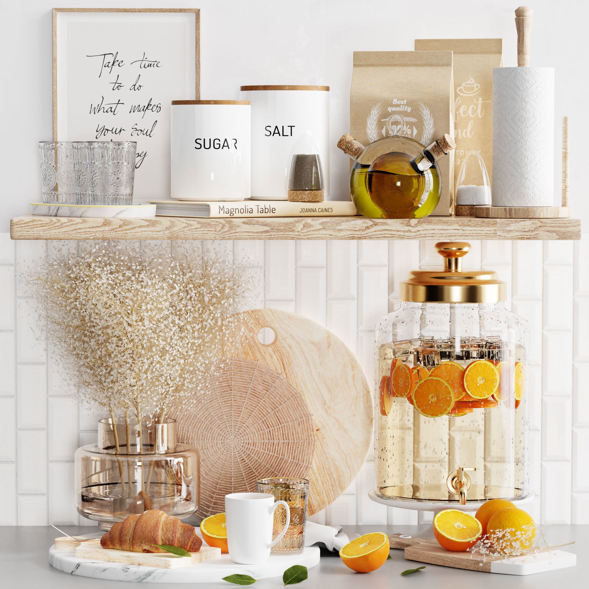 kitchen accessories VOL 103 3D model_1