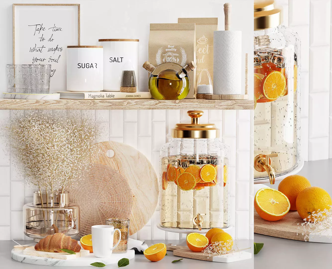 kitchen accessories VOL 103 3D model_0