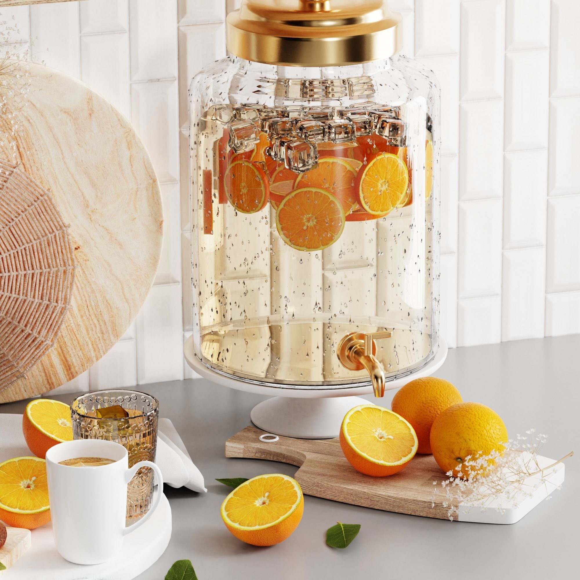 kitchen accessories VOL 103 3D model_3