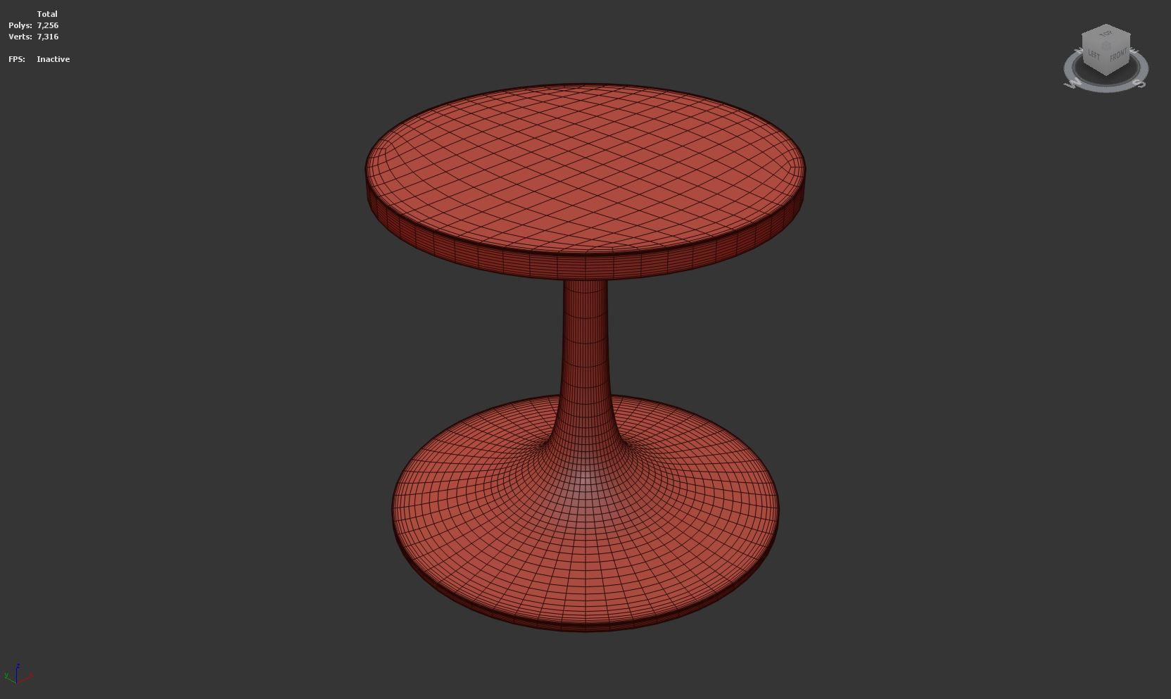 SIDE TABLE 003 3D model_7