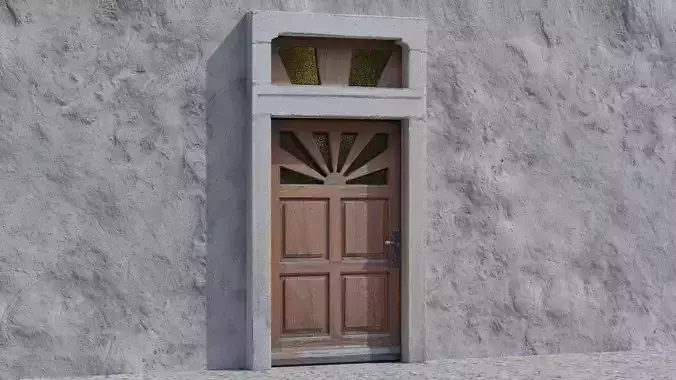 Small Old Door