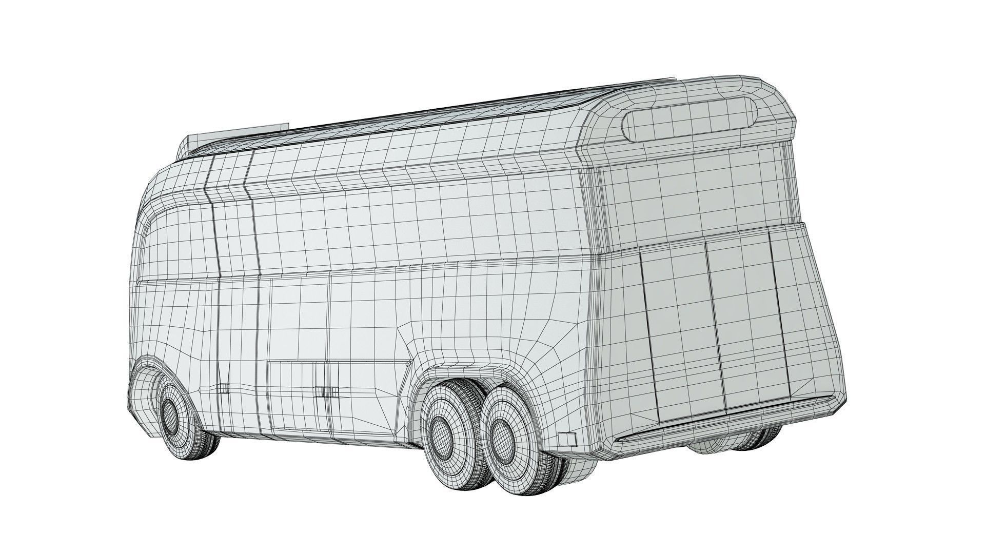 Futuristic Concept Bus 3D model_22