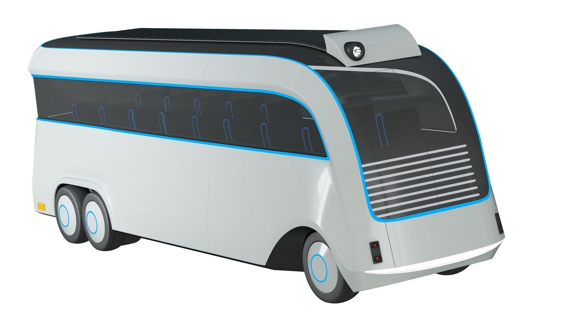 Futuristic Concept Bus 3D model_3