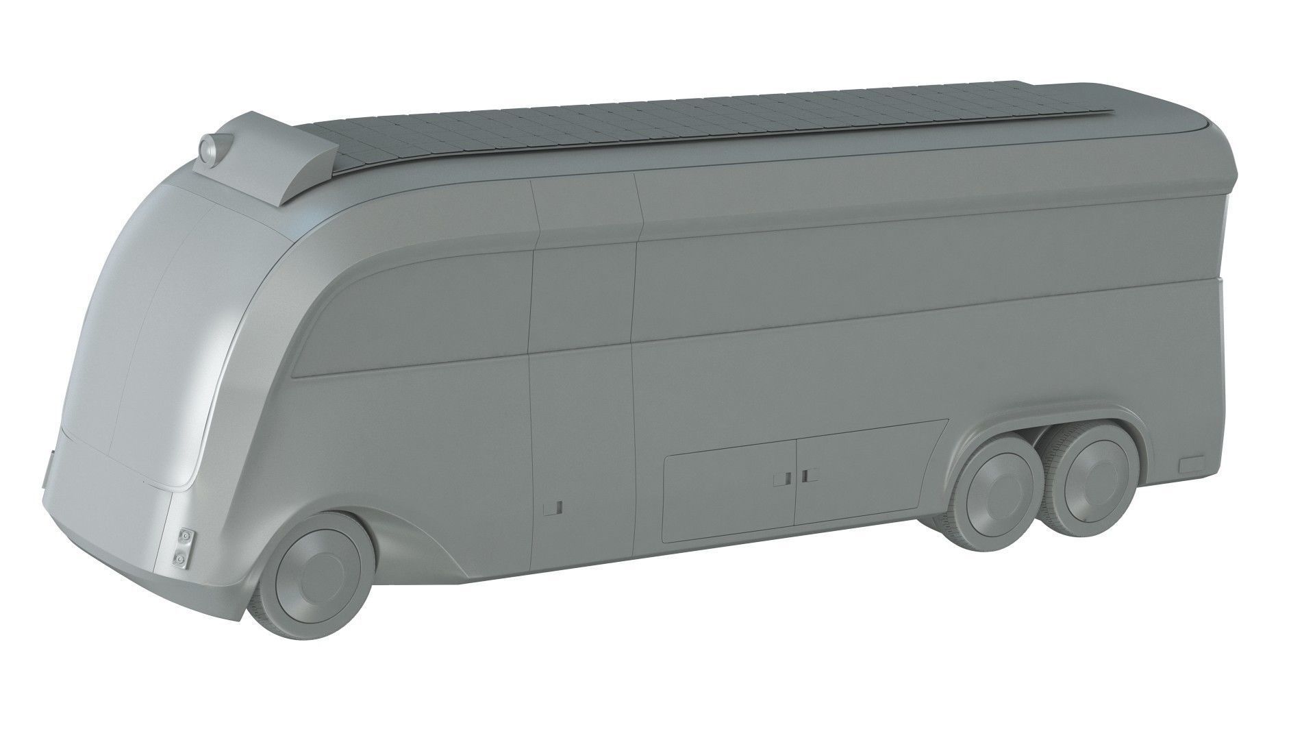 Futuristic Concept Bus 3D model_9