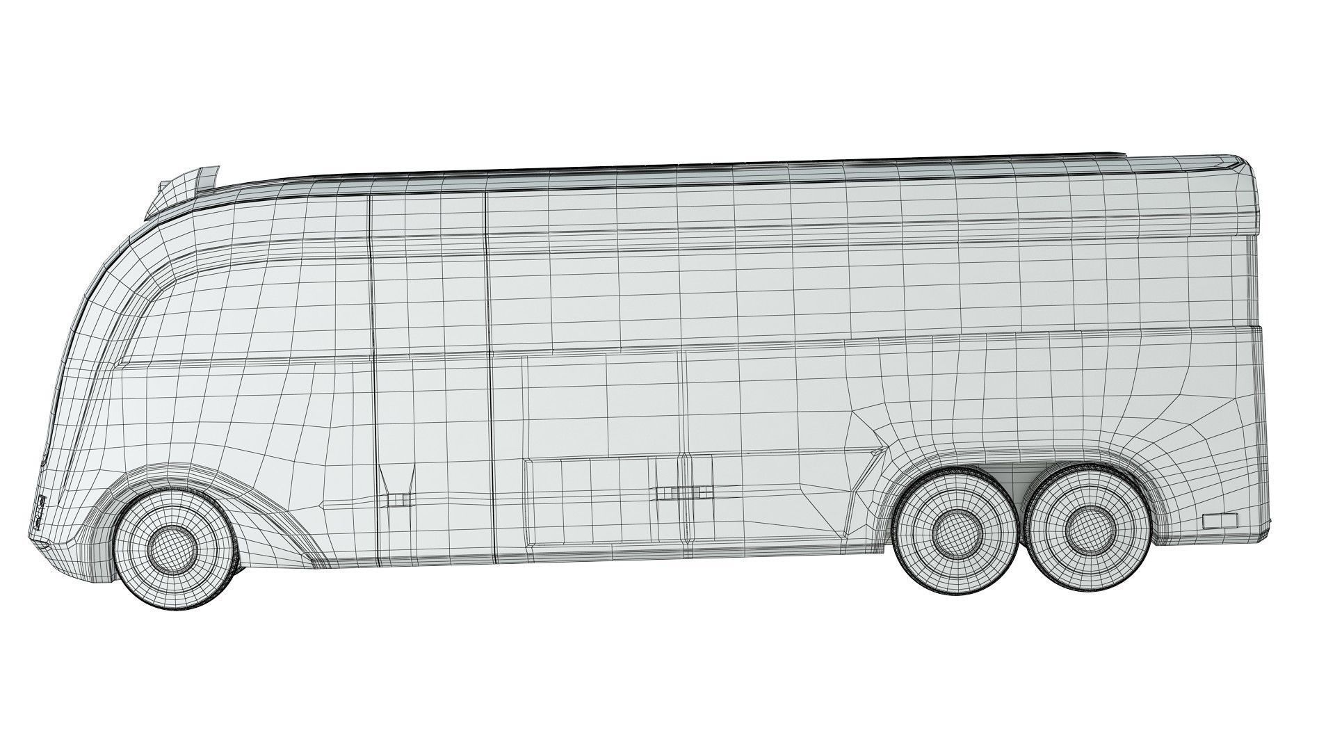 Futuristic Concept Bus 3D model_23