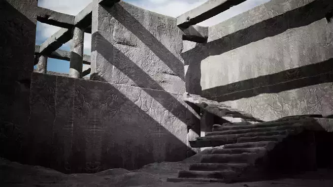 Modular Concrete Pack 10 Assets