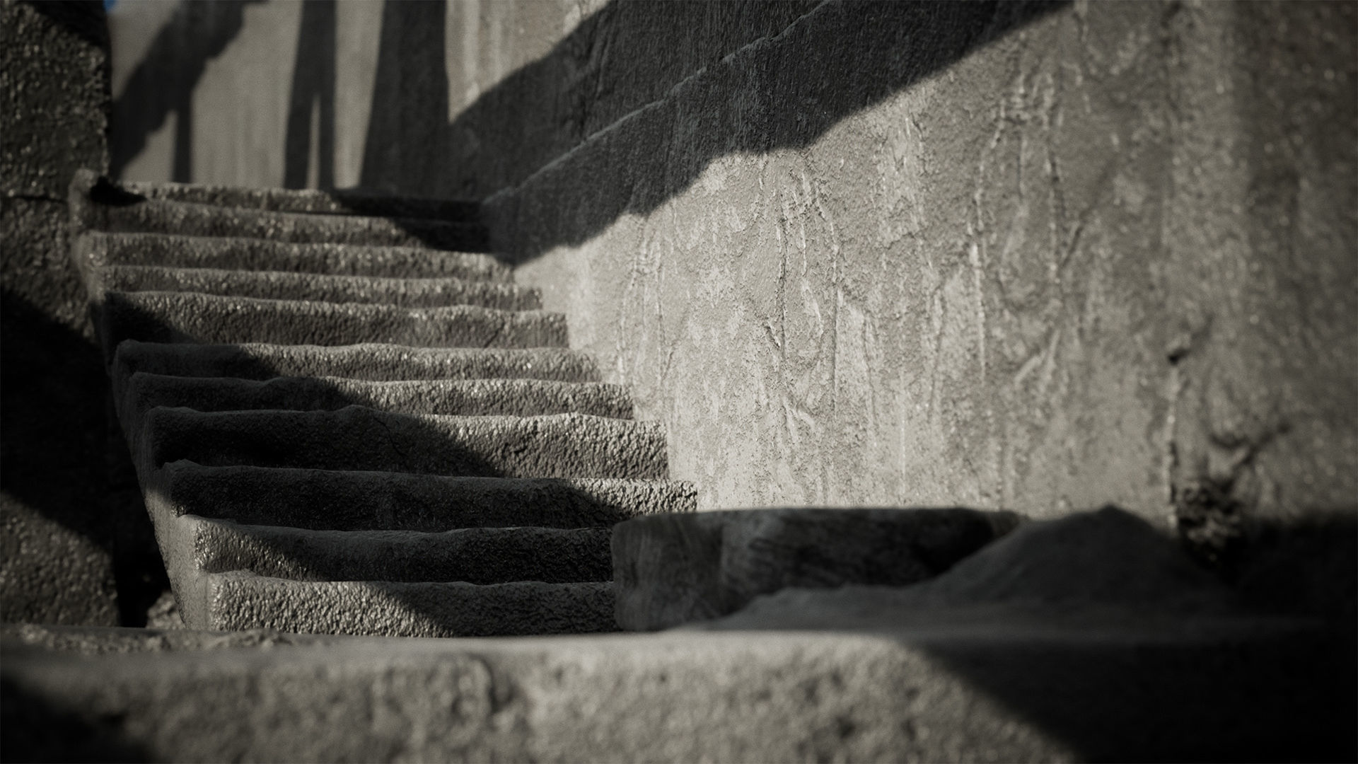 Modular Concrete Pack 10 Assets Low-poly 3D model_7