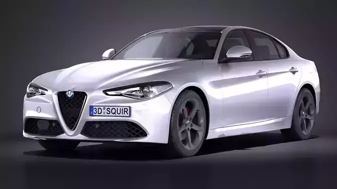 Alfa Romeo Giulia 2016