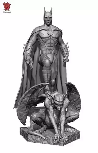 The Flash 2023 Batman 3D file