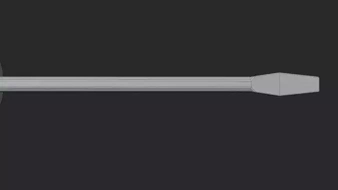 Low-Poly Screwdriver 3D collection
