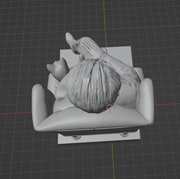 Erwin Schrodinger 3D print model_19