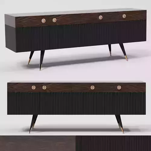 Sideboard Free 3D model