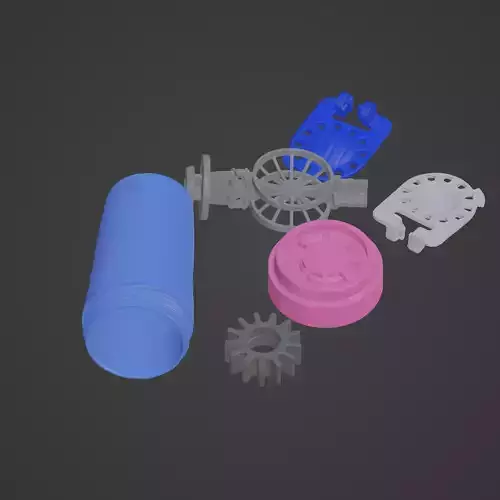 BOTTLE CONTAC LENSES