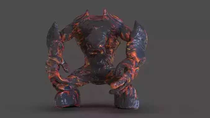 Lava Monster
