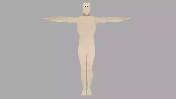 Male Low-poly Character