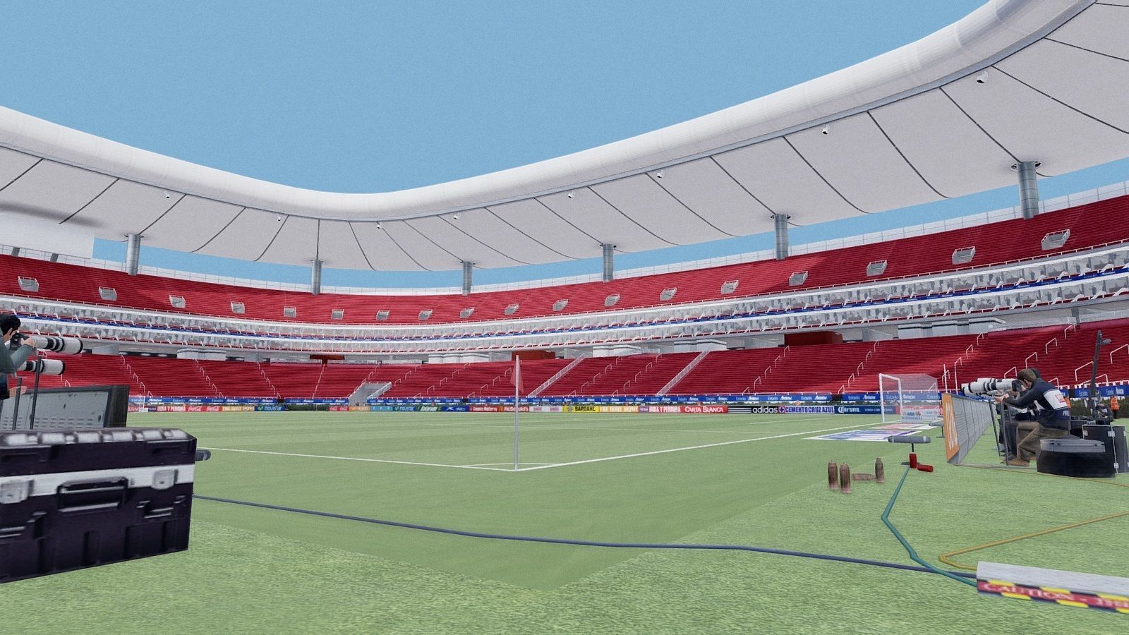 Estadio Akron  3D model_3