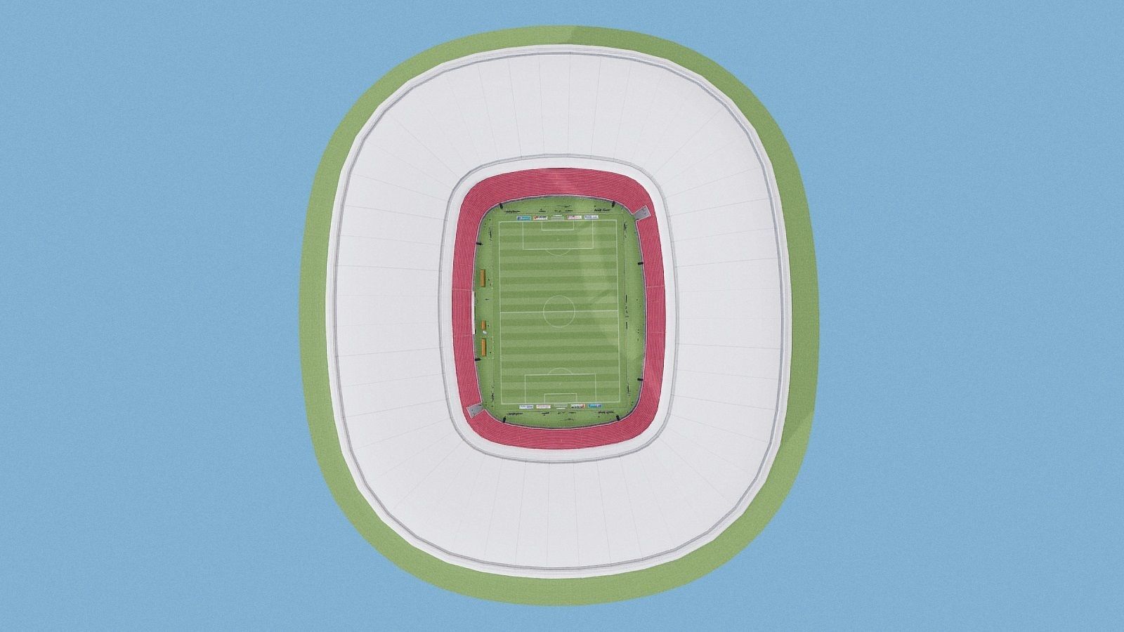 Estadio Akron  3D model_2