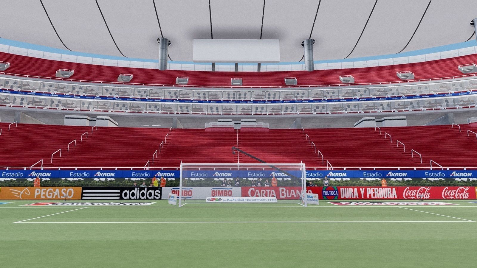 Estadio Akron  3D model_1