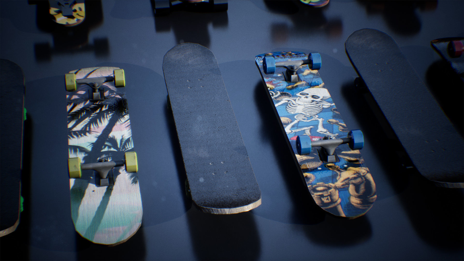 Skatepark Props 19 Assets Low-poly 3D model_12