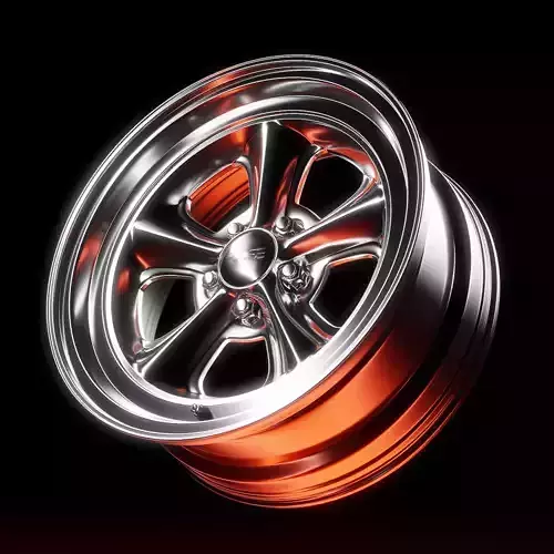 FooseWheel NITROUS - FO201 CONCAVE 3D model