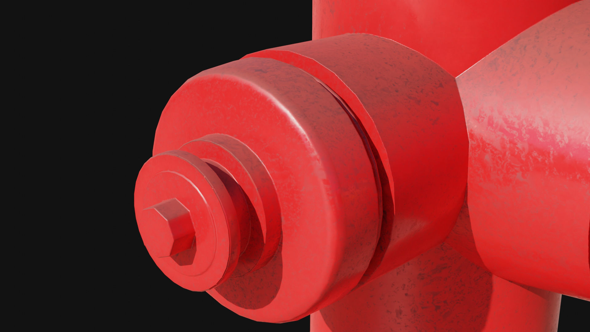 Low-Poly Hydrant Collection by Nikdox Low-poly 3D model_18