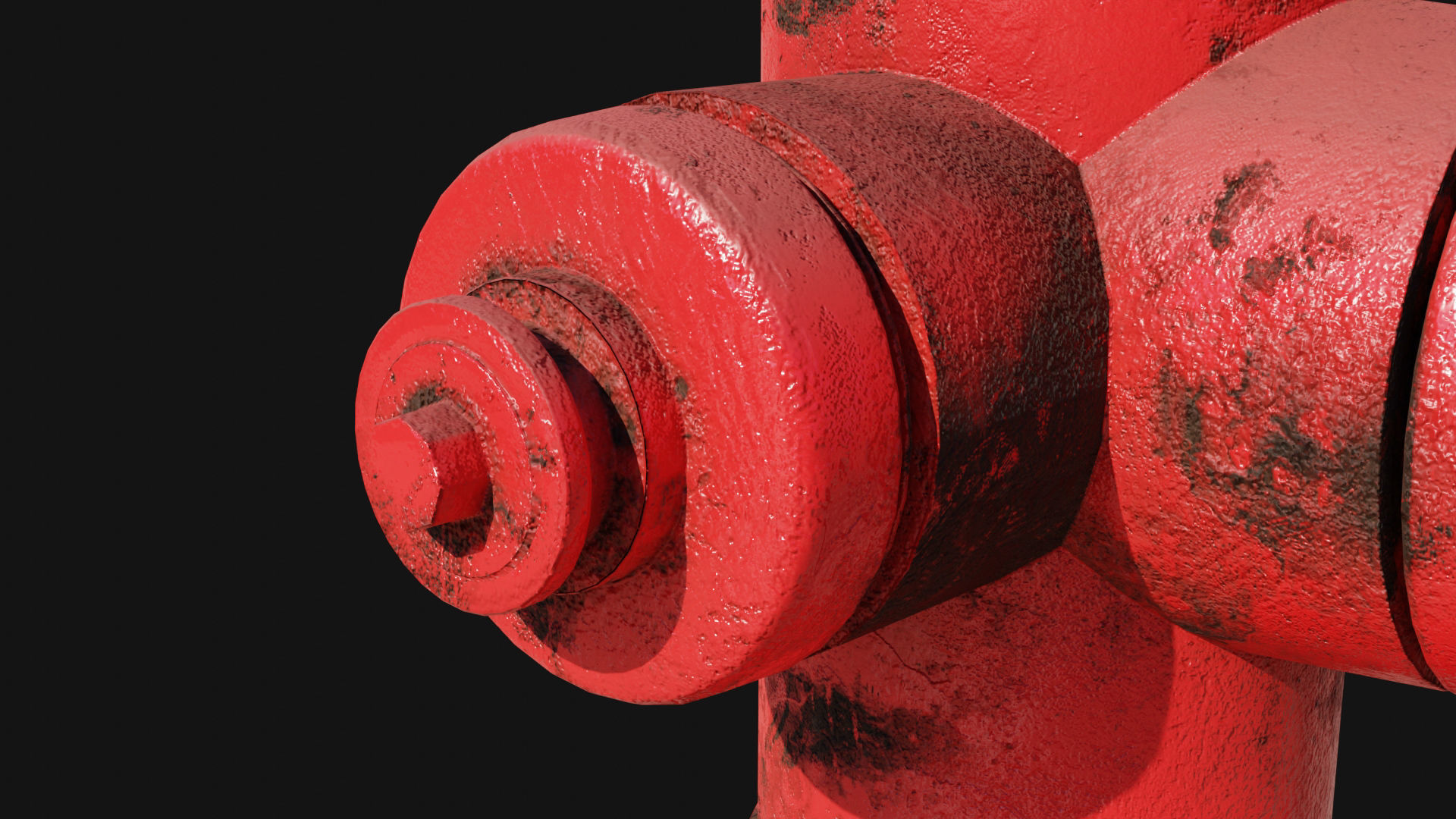 Low-Poly Hydrant Collection by Nikdox Low-poly 3D model_13