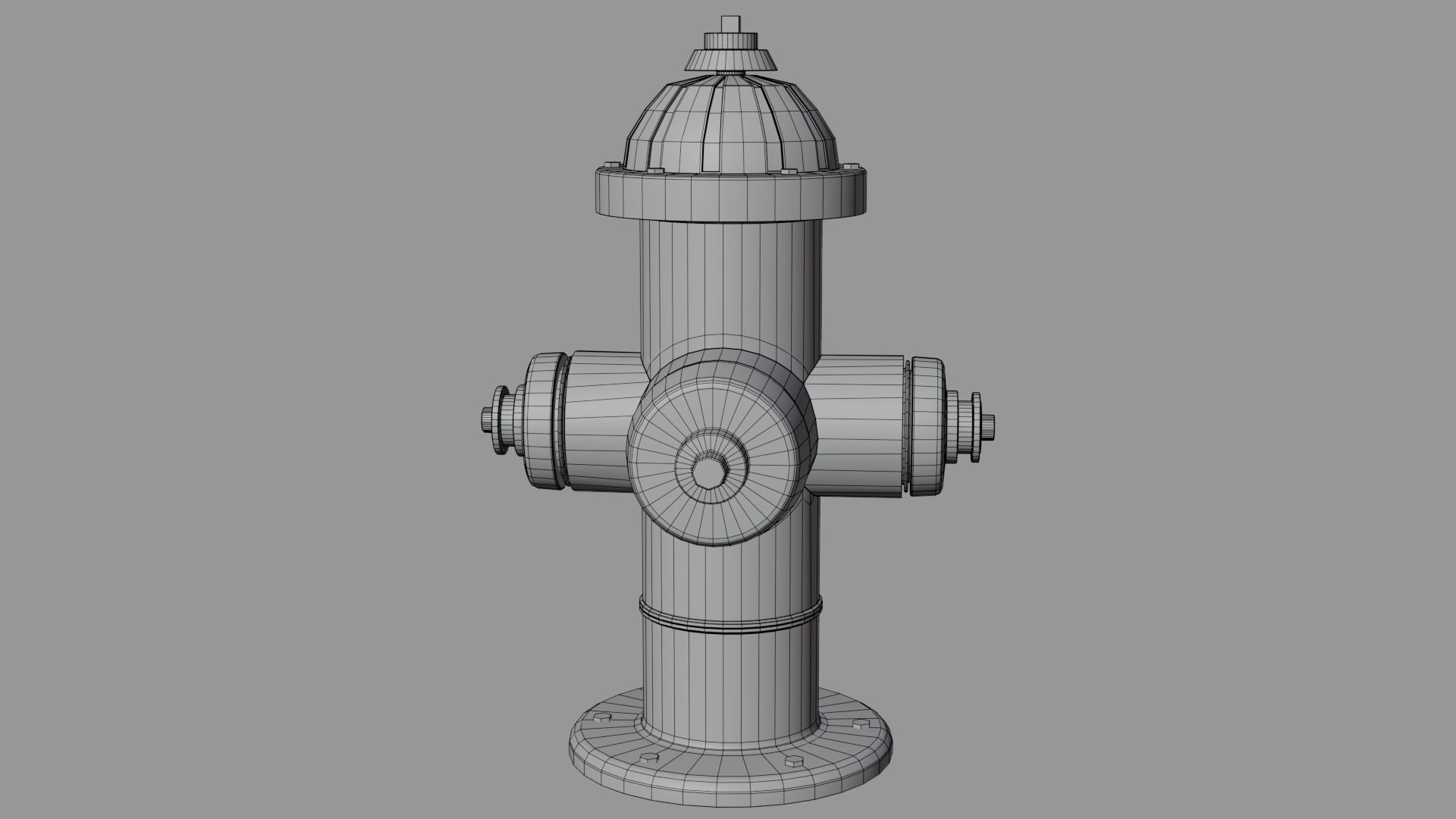 Low-Poly Hydrant Collection by Nikdox Low-poly 3D model_23