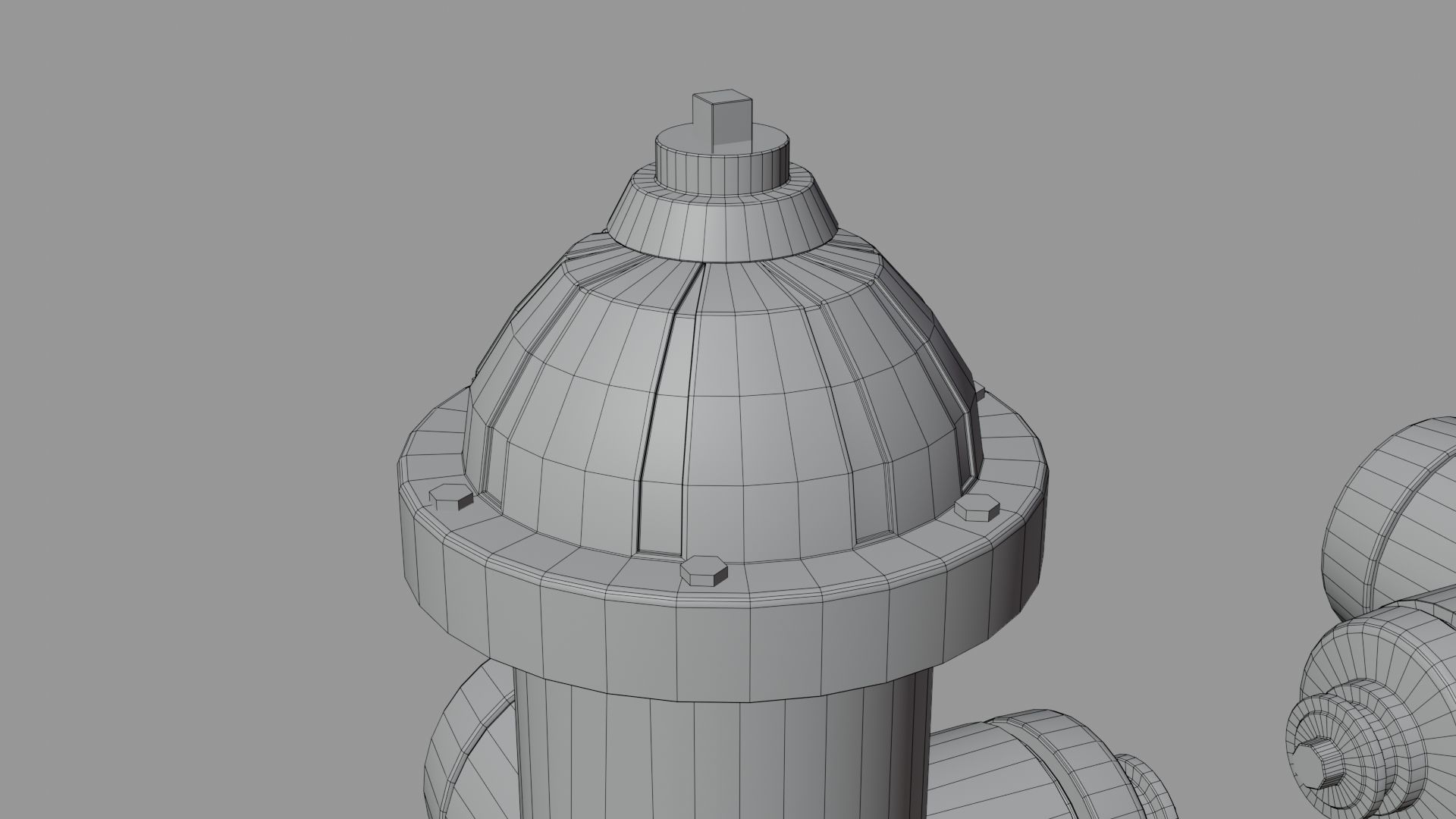 Low-Poly Hydrant Collection by Nikdox Low-poly 3D model_24