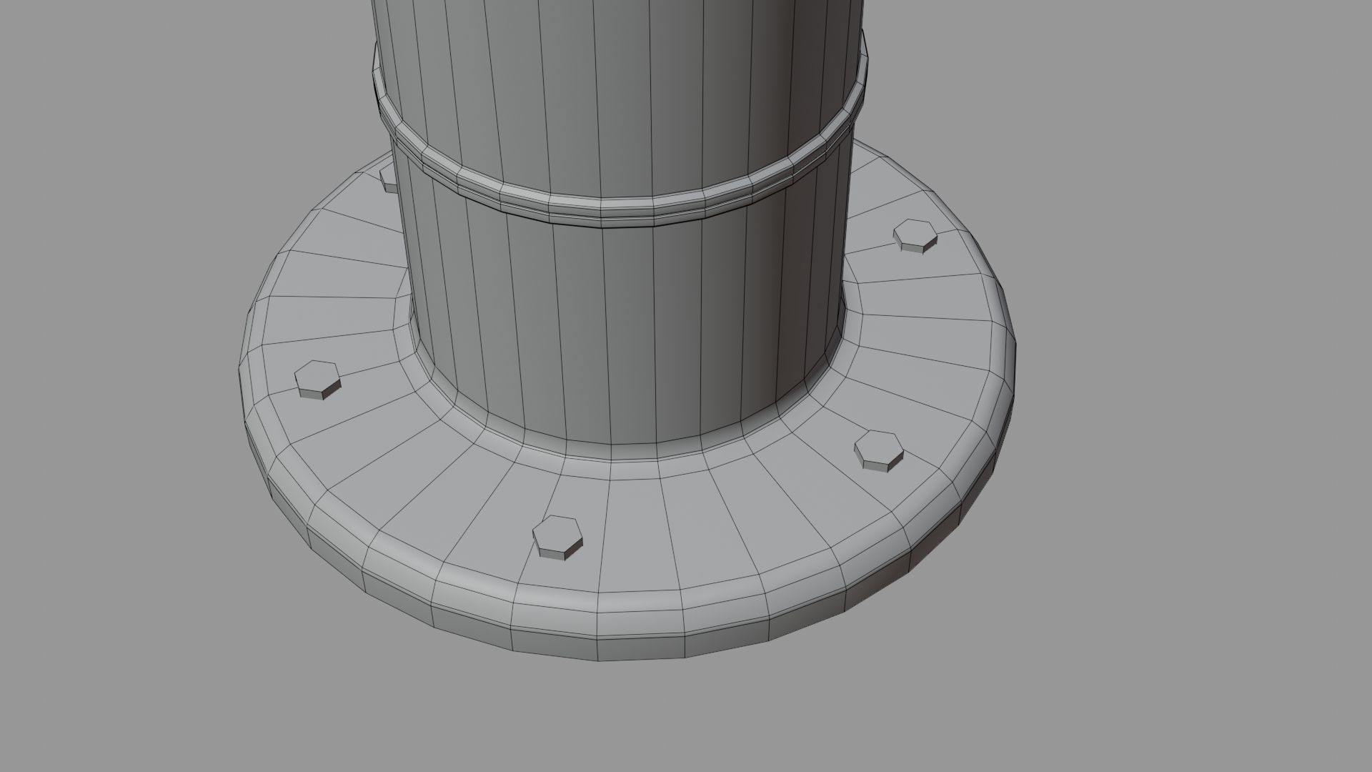 Low-Poly Hydrant Collection by Nikdox Low-poly 3D model_27