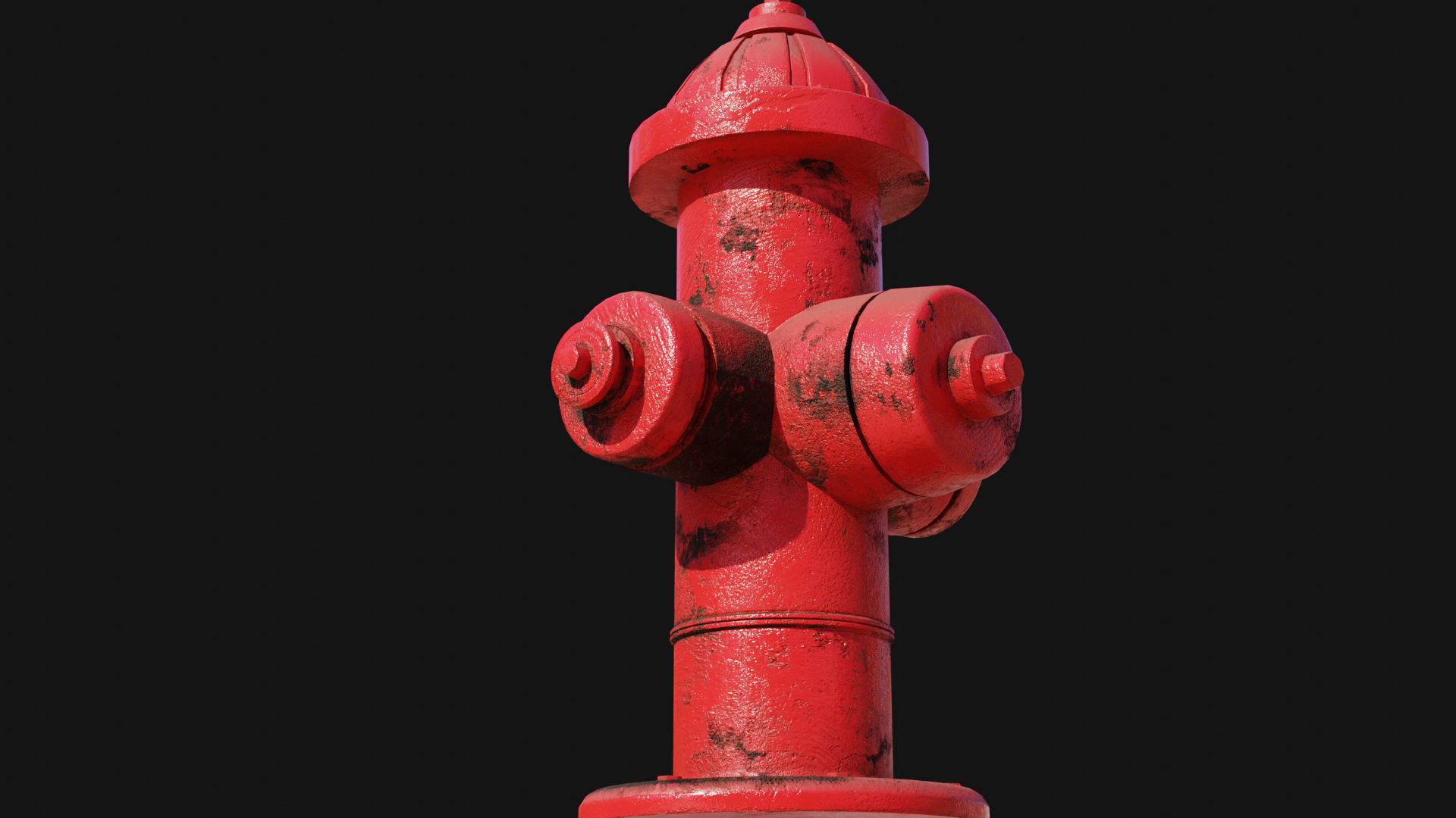 Low-Poly Hydrant Collection by Nikdox Low-poly 3D model_11