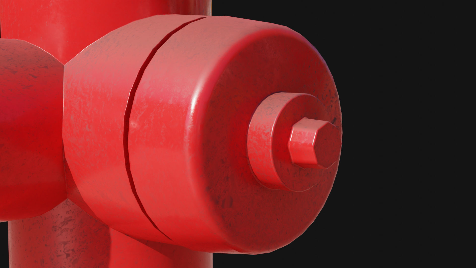 Low-Poly Hydrant Collection by Nikdox Low-poly 3D model_21