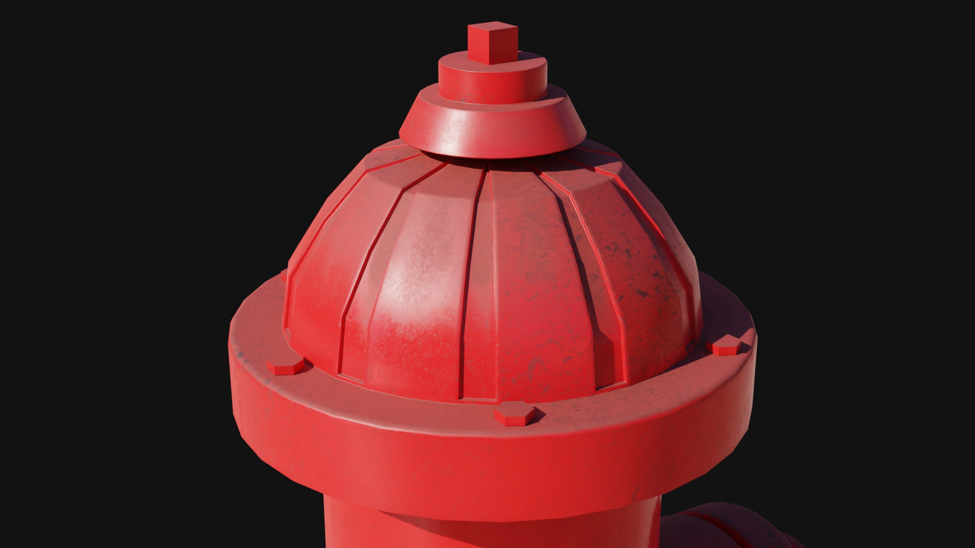 Low-Poly Hydrant Collection by Nikdox Low-poly 3D model_20